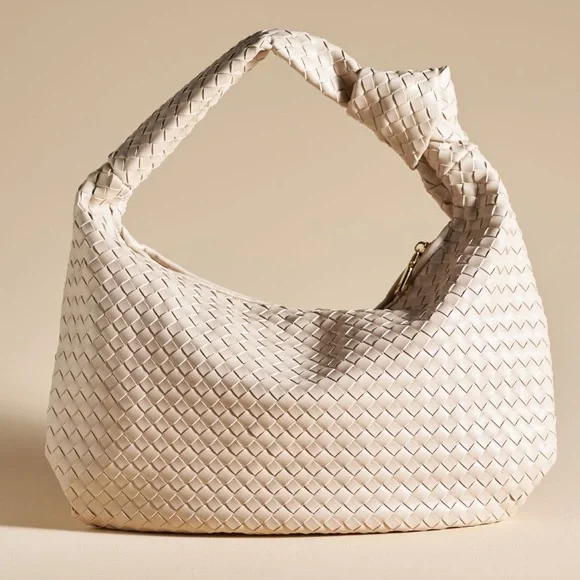 NWT Melie Bianco The Brigitte satchel bag - Picture 2 of 6